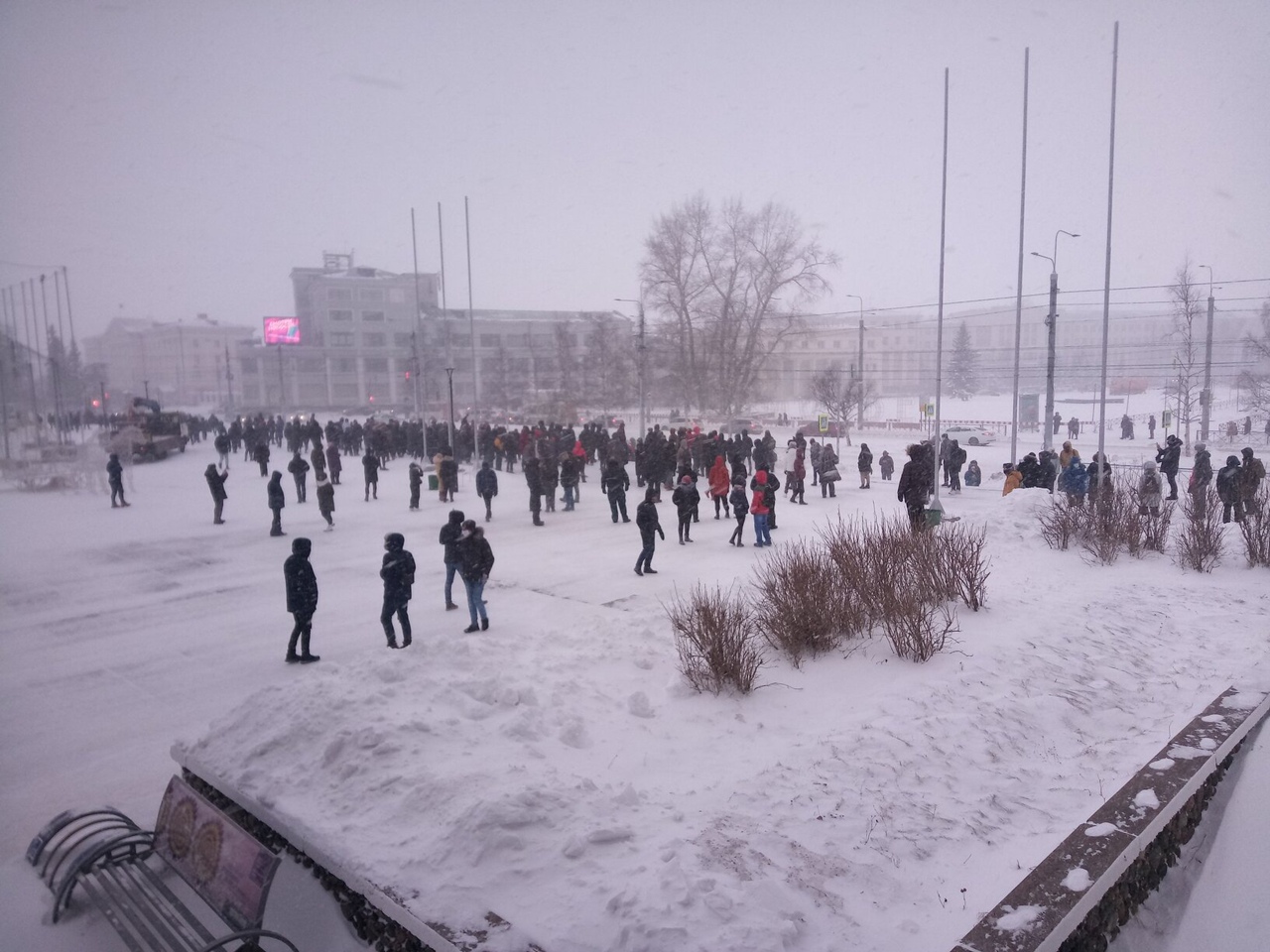В Архангельске не согласовали митинг против QR-кодов